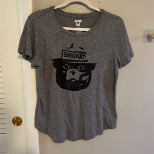 Smokey the Bear shirt